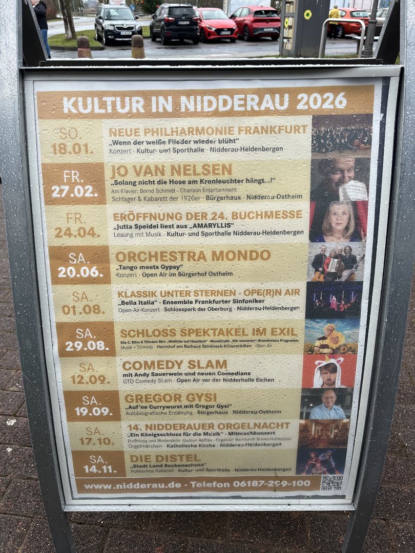 Veranstaltungsplakat: Comedy Slam