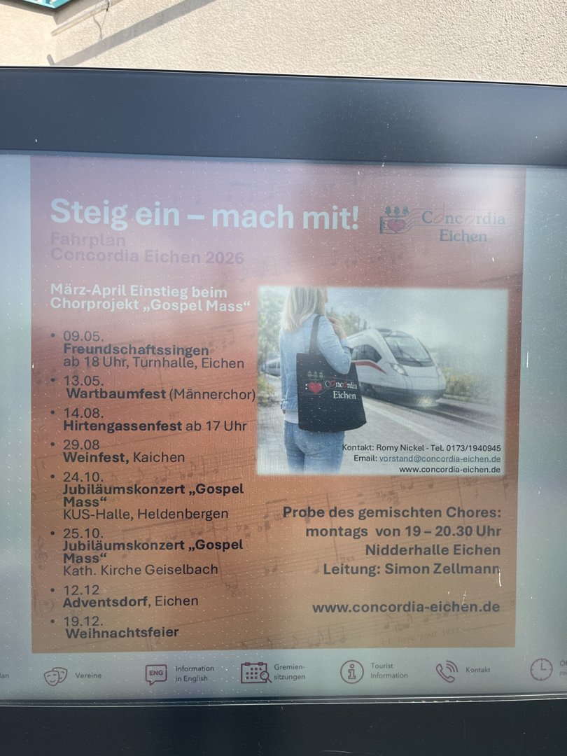 Veranstaltungsplakat: Weinfest