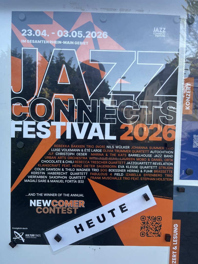 Veranstaltungsplakat: Jazz Connects Festival 2026