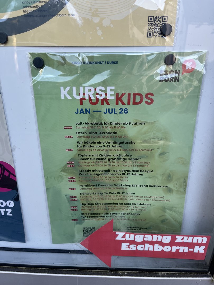 Veranstaltungsplakat: Streetdance - Girl Style - Feriencamp für Teenies von 11-15 Jahren